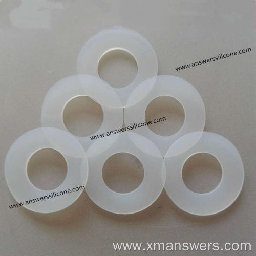 Custom Rubber Molded Silicone O-Ring Grommet